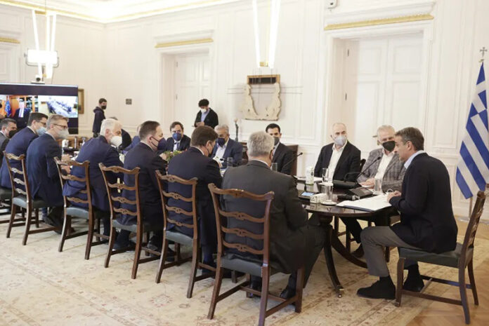 Συνάντηση πρωθυπουργού με τους δημάρχους Δυτικής Αθήνας